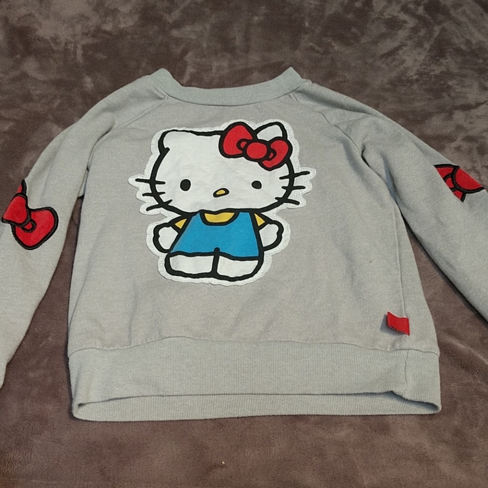 Hello kitty sweatshirt